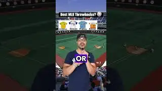 A&rsquo;s, Braves, Phillies, Astros&hellip;Who Has The Best MLB Throwback? ⚾️ #baseballseason #mlb #mlbshorts