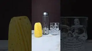 Pineapple Shake With Happiness 🍍🍹#asmr #pineapple #shake #juicer #agaro #shortvideo #shorts #youtube