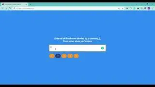 RANDOM CHOICE PICKER || HTML || CSS || JavaScript || Project