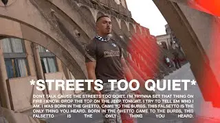 Luca Maxim - Streets Too Quiet