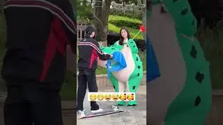 show the beauty of frog girl#goodvibes #funnyshorts