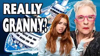 IS CRUISE GRANDMA OUT OF LINE?