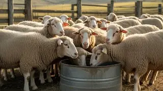 Relaxing Farm Sounds | Peaceful Rural Life