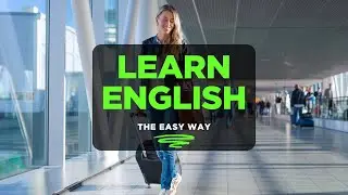 How to Describe an Airport Scene in English | Real Vocabulary Practice