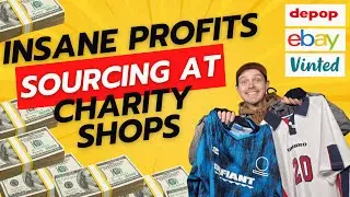 RESELLER MAKES MAD PROFITS UP AT CHARITY SHOPS