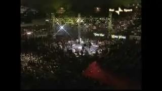 Ring announcer for boxing events: Cantatore Vs Nelson in Rome