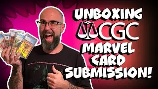 CGC Marvel Card Slab Unboxing - How Did I Do On My First Sub?