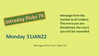 Intraday Picks 76 Video 129
