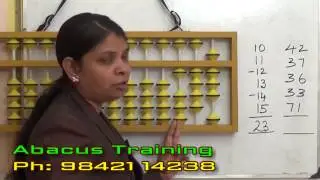 Abacus Learning Tutorial