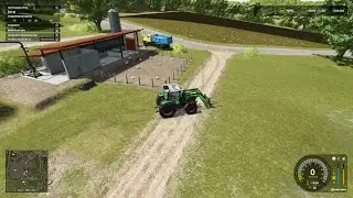 Побудував завод з виробництва тканини Farming Simulator 25
