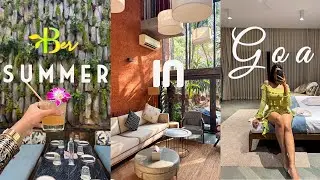 My Summer Trip to Goa | Travel Vlog 2025🌴🏖️🍉