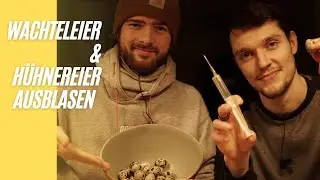 Der beste Trick um Eier auszublasen| Osterdeko🐣