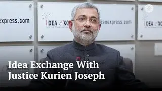 Idea Exchange with former Supreme Court judge Kurien Joseph