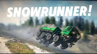 Snowrunner challenge!