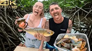 The Most EPIC MUD CRAB Catch And Cook!