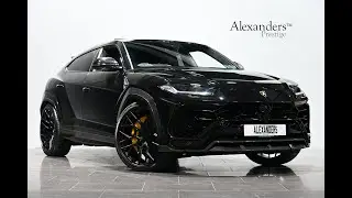2021 Lamborghini Urus 4.0 V8 Nero Design