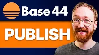 How to Publish Your Base44 App and Go Live