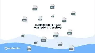 Transkription Sprache zu Text - German Transkriptor