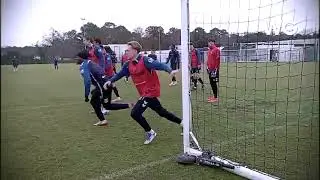 Images d'entraînement des Girondins : 14 janvier 2026