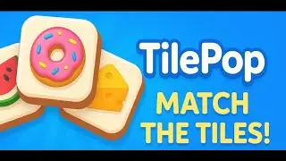 Tile Match Puzzle Game &ndash; Addictive Fun for All Ages! Available on Google Play