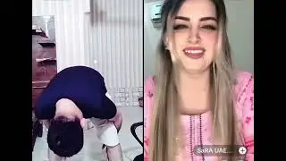 Sara UAE vs Malang new tiktok live punishment match | Malang new match