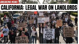 10 NEW California Landlord Laws That Could Destroy Your Investment In 2026.