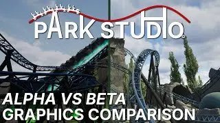 Park Studio - Alpha VS Beta Visuals