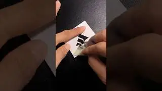 I draw the ADIDAS logo ▪️▪️▪️| Next?? | Ray Art // #adidas  #shorts
