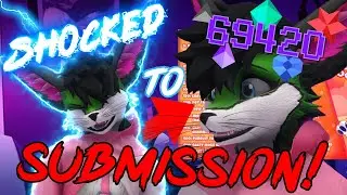 Furry Twitch Streamer ( Mosfet_EN ) gets SHOCKED into SUBMISSION by his own chat. #PiShock #vtuber