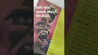 Vinyl Update March 6th 2023 #shorts #vinyl #recordcollection #vinylupdate #collecting #recordstore