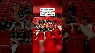 When the drivers went to the F1 movie premiere&hellip; except Max (and Lance)😂🏎️ #F1 #F12025 #formulaone