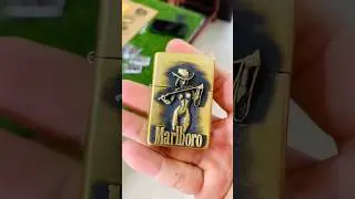 Zippo XII sx 1996 - cao bồi - 750k ZaI0: O985.688.OO1