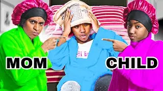 FAKING SICK To SKIP SCHOOL 🤒 | I KNOW My MOM Too WELL | ep. 6