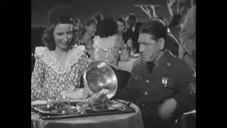 Shemp Howard scenes with Mary Wickes in Private Buckaroo 1942