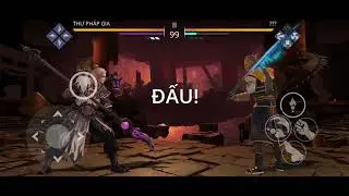 Shadow Fight 3 Hư Kh&ocirc;ng Thư Nh&acirc;n level 6 đ&aacute;nh bại boss Bolo