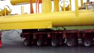 Subsea 7 Towhead Moved by ALE Heavy Lift