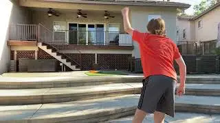 Two seam fastball Blitzball pitch