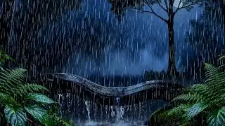 💧 Forest Rainstorm at Midnight — Soothing Rain for Deep Rest, Mental Calm & Quiet Sleep 🌧
