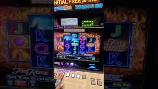 Firehorse Slot Machine at Ballys Casino in Atlantic City #fyp #slots #originalcontent #followformore