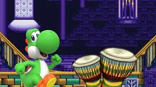 Adding Yoshi drums to unfitting music: Invincibility (S3) - Sonic the Hedgehog 3 & Knuckles