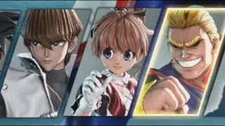 Jump Force - DLC Pack 1 Character Roster + New Stage