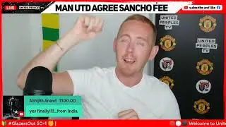 SANCHO DEAL AGREED  &euro;85m Transfer   Man Utd News 360p