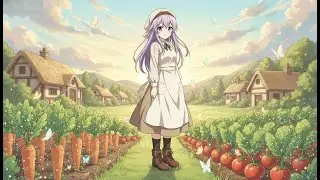 She Grew Vegetables That Made Everyone Happy  | Magical Anime Story