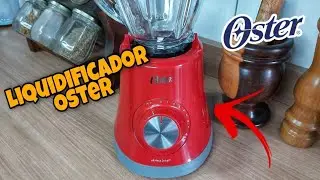 LIQUIDIFICADOR OSTER MODELO SUPER CHEF DE 750W