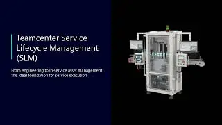 Teamcenter Service Lifecycle Management (SLM)