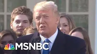 Has President Donald Trump Engendered The Downfall Of U.S. Evangelicals? | AM Joy | MSNBC