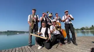 Jazz Tube Ruswil live am Pf&auml;ffiker See @jazztube #oldtimejazz