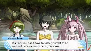 DanganRonpa S Character Scene Preview - SpikeChunsoft Scene