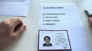 POŠALJITE SVIM ADVOKATIMA: Šta ako SNS zahteva da glasate za njih na izborima i slikate svoj listić?