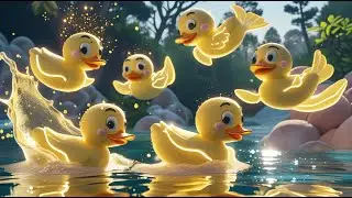 🍋 The Lemon Lullaby Lagoon | A gentle rhyme where lemon waves sing sweet bedtime melodies! 🌊💛✨|